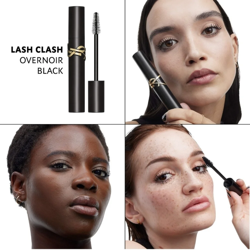 YSL Lash Clash Mascara Volume Extreme: Black, 5ml (Large Travel Size), NIB